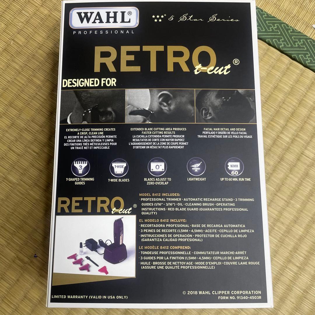 WAHL RETRO cut バリカン 5 Star Series