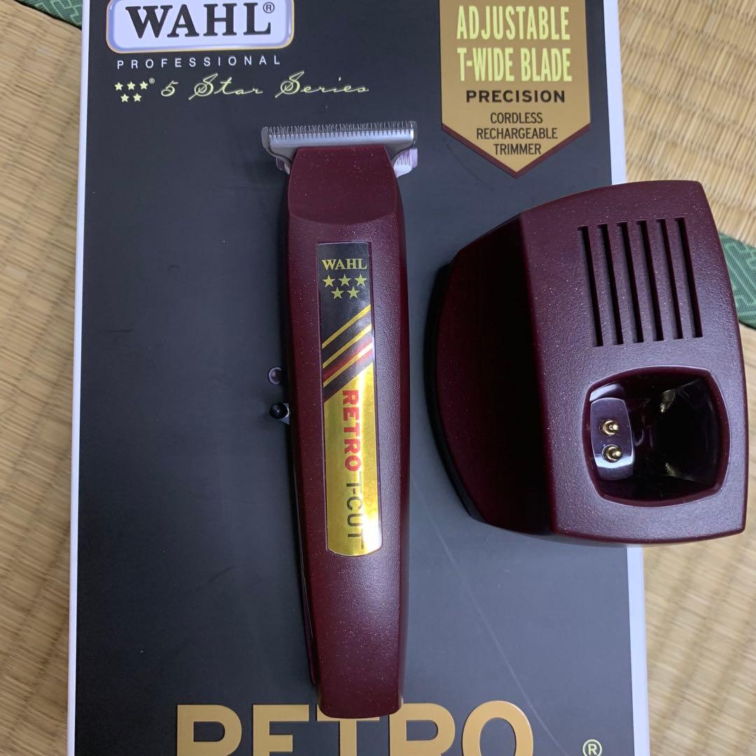 WAHL RETRO cut バリカン 5 Star Series