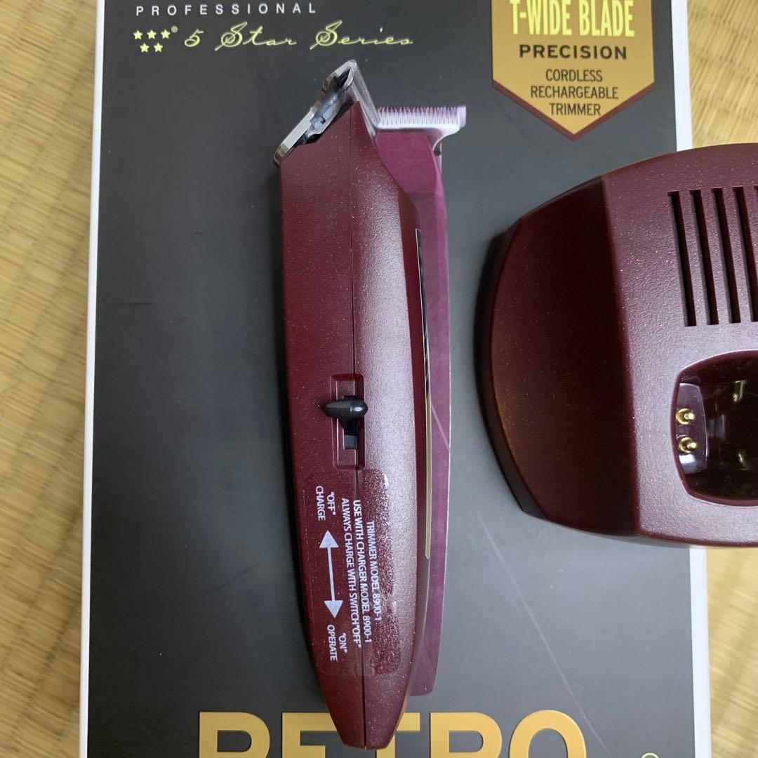 WAHL RETRO cut バリカン 5 Star Series