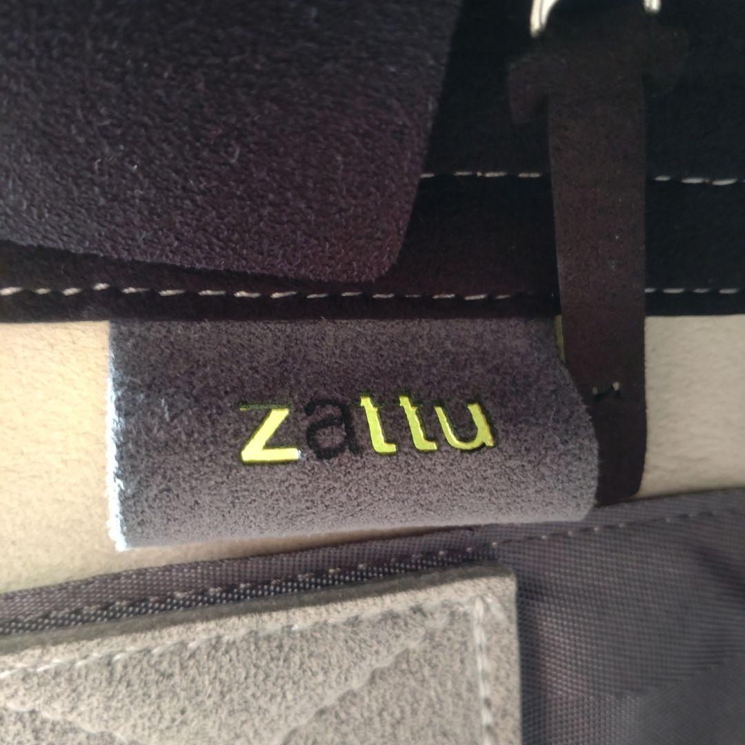 zattu ザッツ　neppa ネッパ　トートバッグ　ショルダー　2way