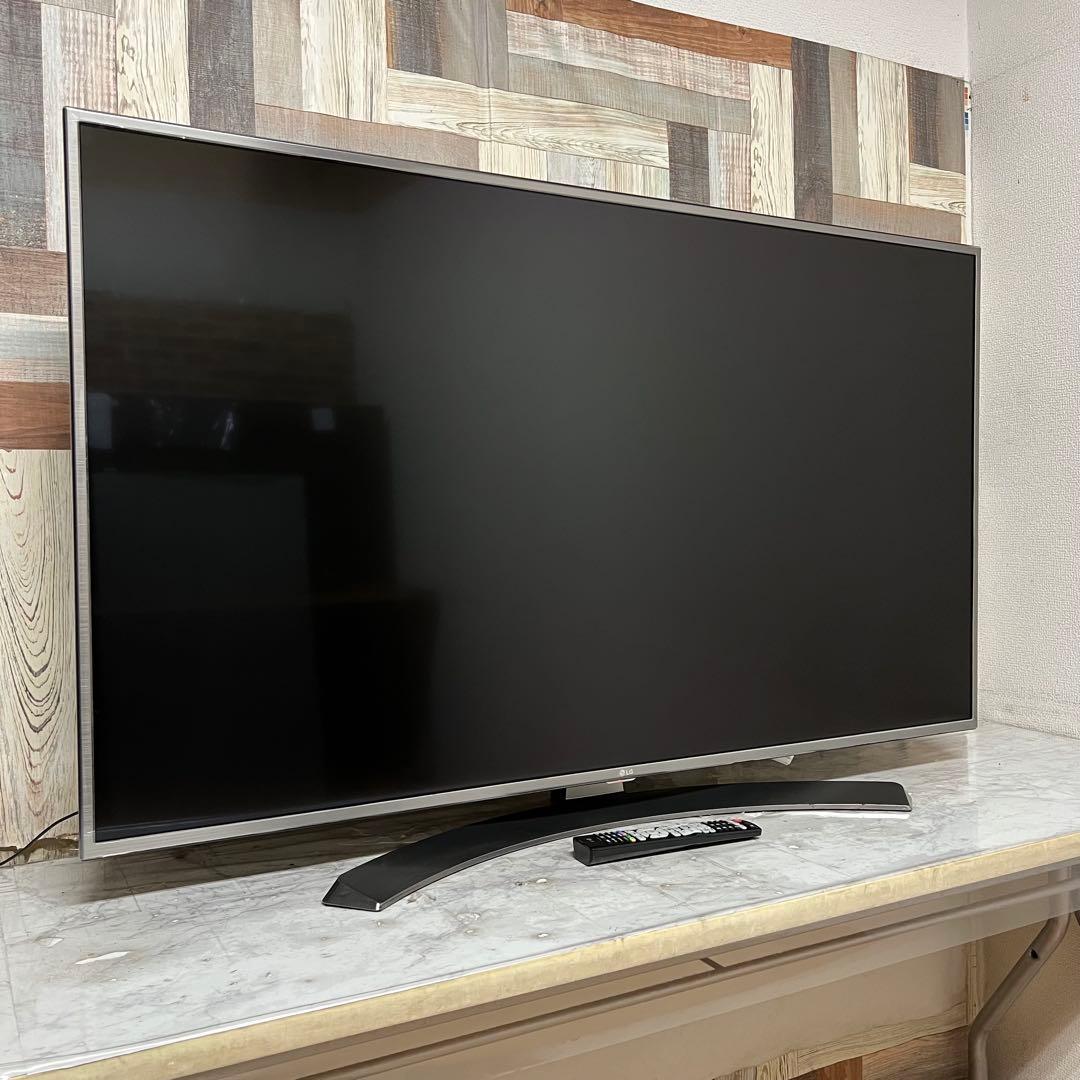 即日受渡❣️全国送料込LG4K55V型テレビYouTube.NETFLIX.視聴