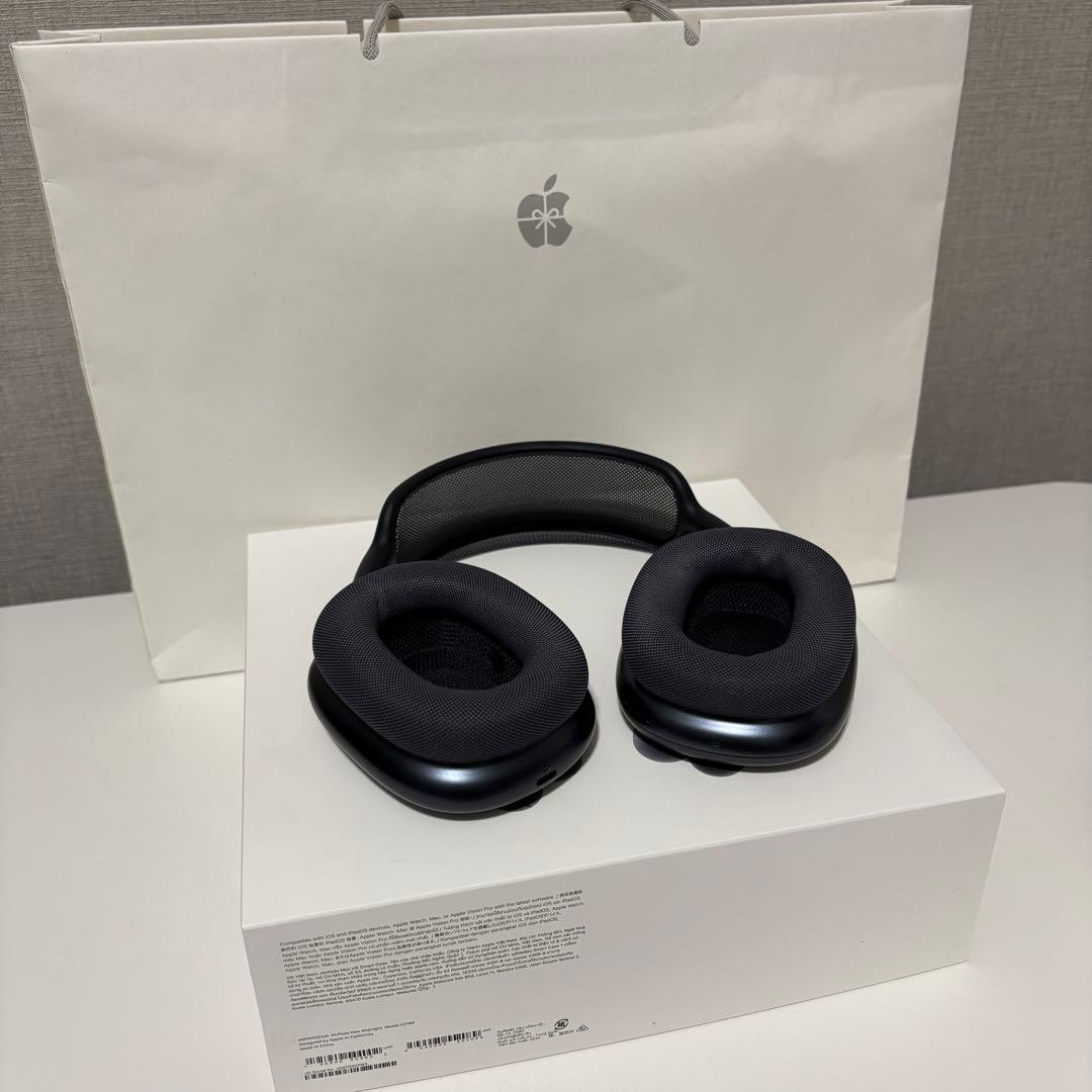 (佐々木様)[極美品] Airpods Max Midnight USB-C