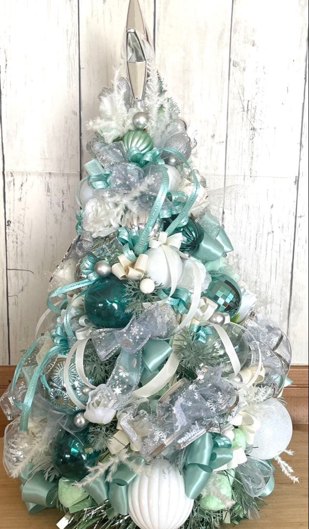 クリスマスツリー ミントグリーン❣️45センチ❣️LUCU❣️