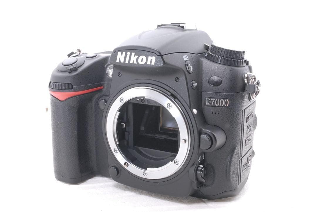 美品❤️ショット数少✨Nikon D7000 レンズセット すぐ撮影OK 初心者