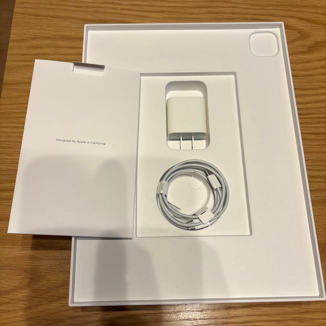 セール iPad Pro 12.9 第5世代 128GB M1 バッテリー84%
