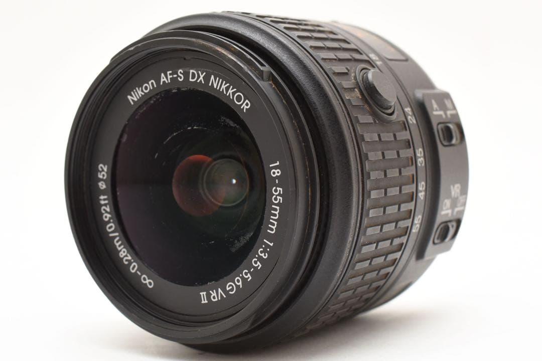 レンズ(ズーム) #135 AF-S DX Nikkor18-55mm1:3.5-5.6GVRii