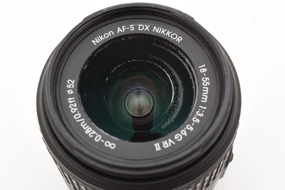 レンズ(ズーム) #135 AF-S DX Nikkor18-55mm1:3.5-5.6GVRii