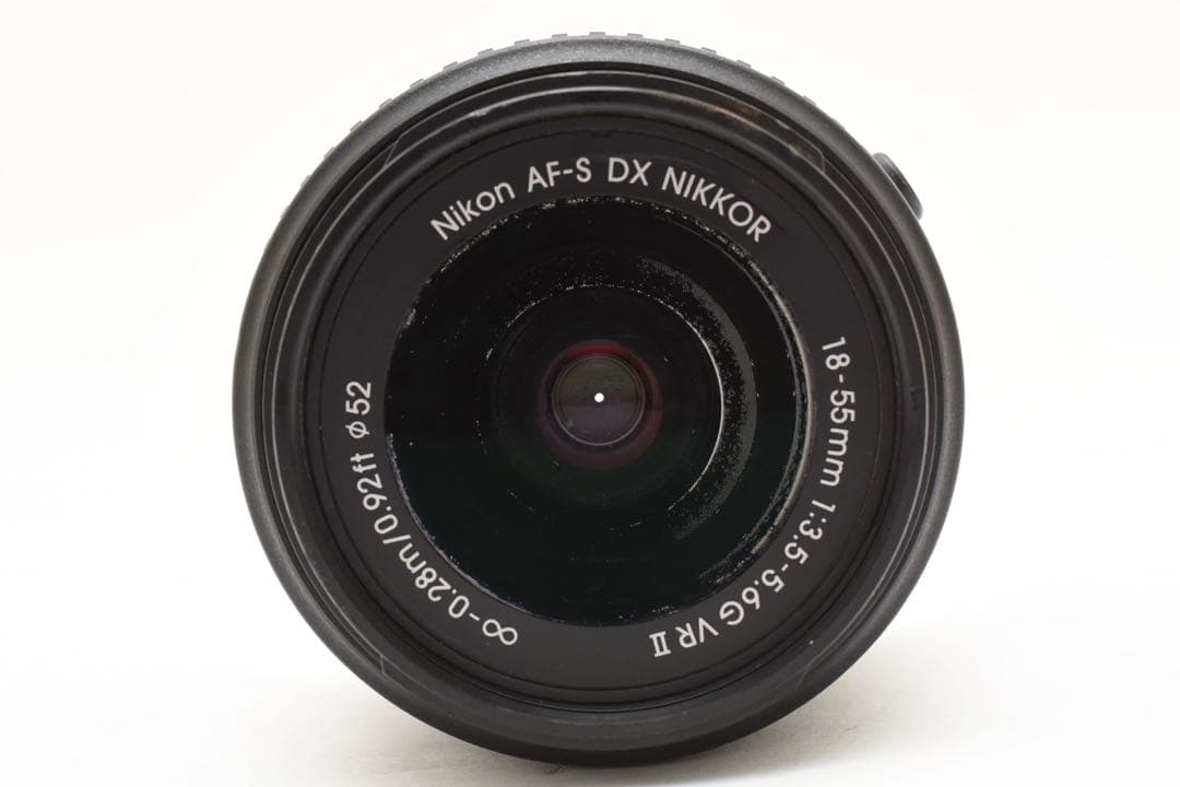 レンズ(ズーム) #135 AF-S DX Nikkor18-55mm1:3.5-5.6GVRii