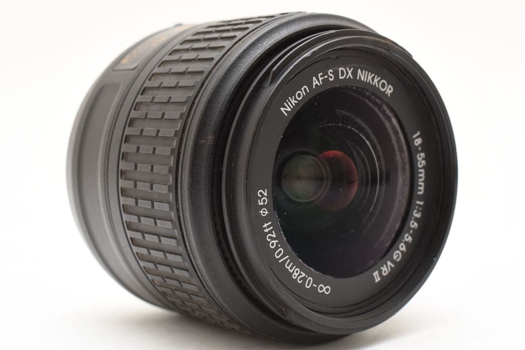 レンズ(ズーム) #135 AF-S DX Nikkor18-55mm1:3.5-5.6GVRii