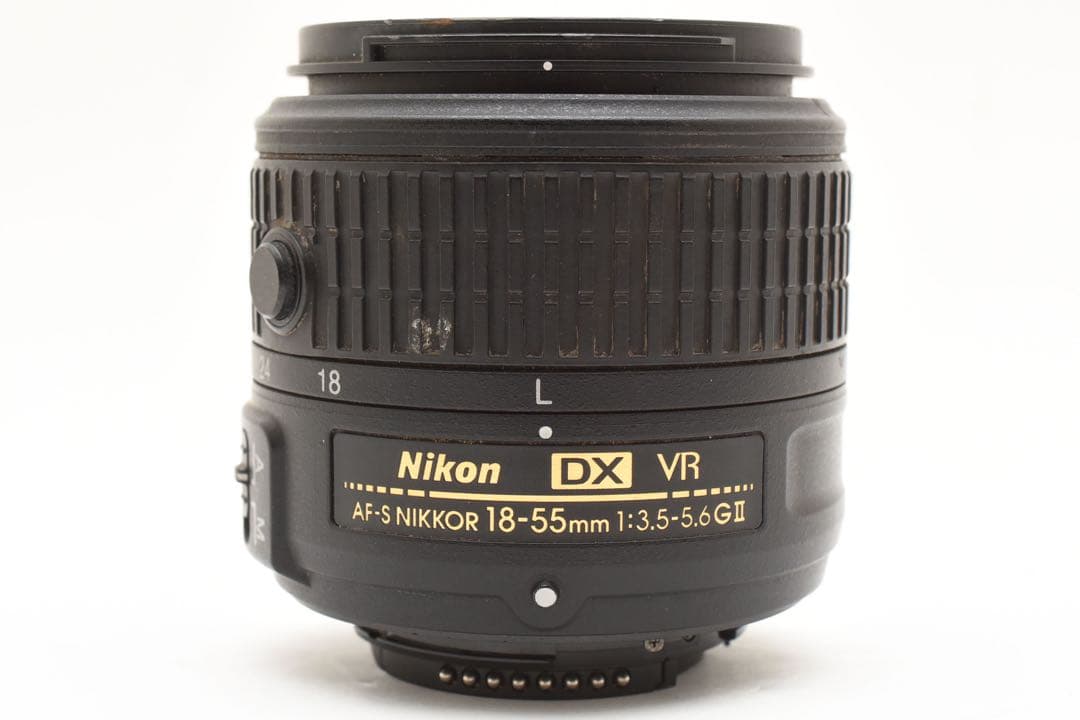 レンズ(ズーム) #135 AF-S DX Nikkor18-55mm1:3.5-5.6GVRii