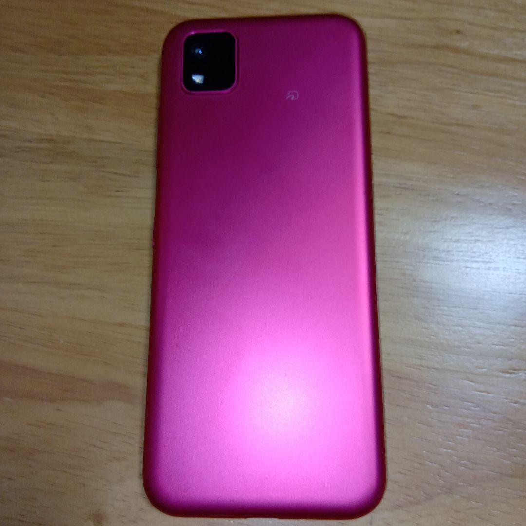 かんたんスマホ3 A205KC 　マゼンダ