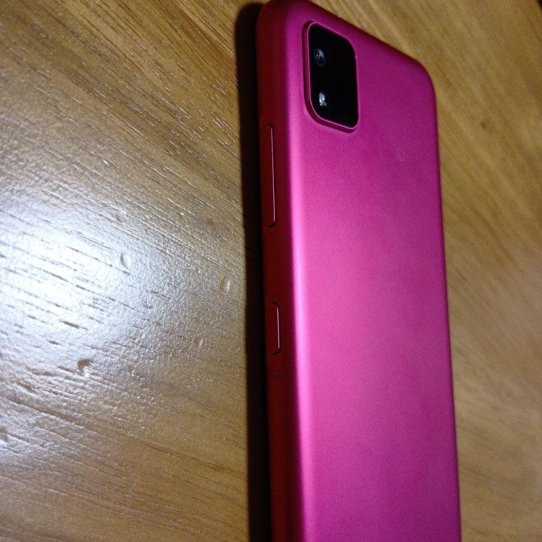 かんたんスマホ3 A205KC 　マゼンダ