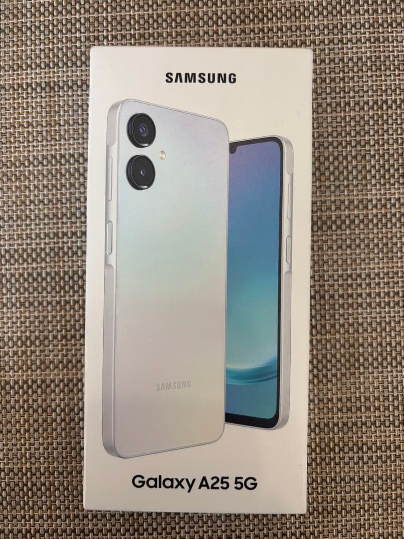 Samsung Galaxy A25 5G 本体開封未使用