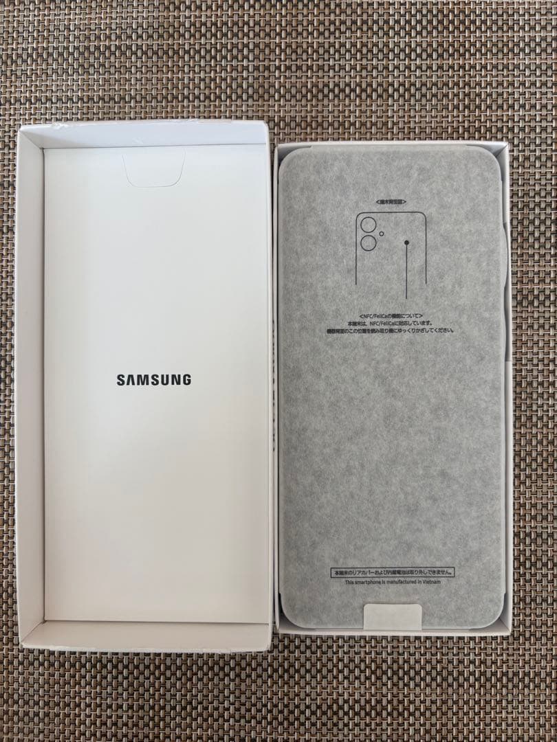 Samsung Galaxy A25 5G 本体開封未使用