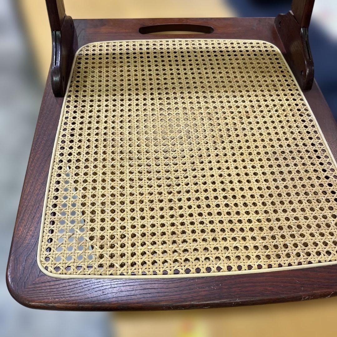 【karimoku】◇木製座椅子◆程度良好◇まとめ買い歓迎◆F