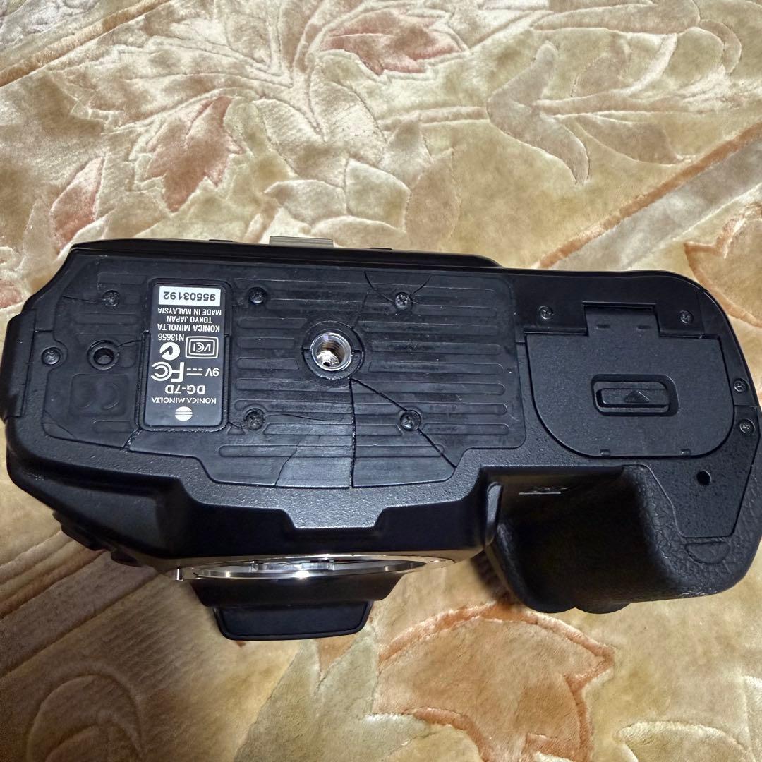 KONICA MINOLTA α7 デジタル一眼レフ　レンズセット