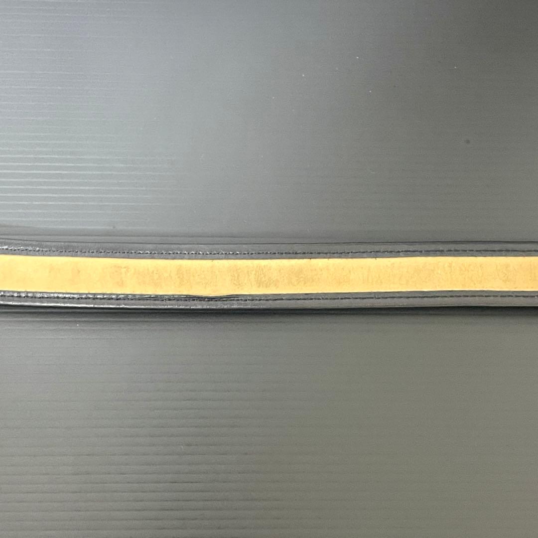 【希少】Roen ロエン スタッズ レザー ベルト 黒 スカル 髑髏 ガンメタ