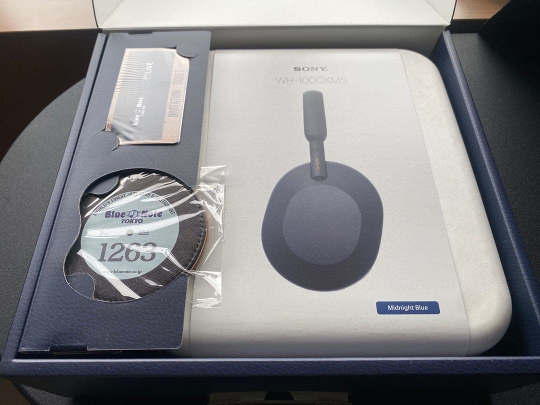 Sony WH-1000XM5 ミッドナイトブルー