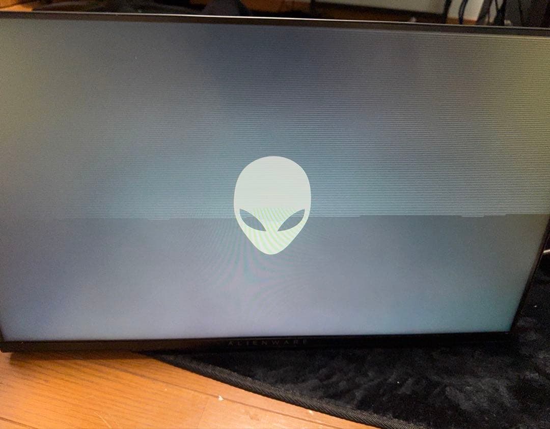 【ジャンク品】240hz AlienwareゲーミングモニターAW2518HF