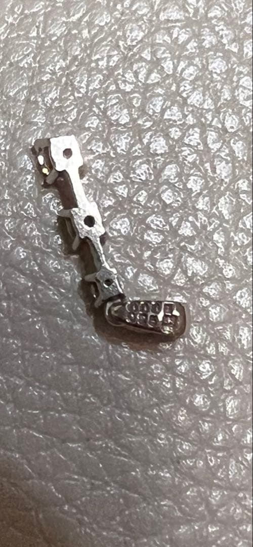 18k WGペンダント直径0.25