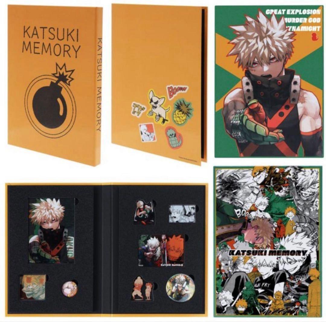 新品❤︎僕のヒーローアカデミア　ヒロアカ　原画展　KATSUKI MEMORY