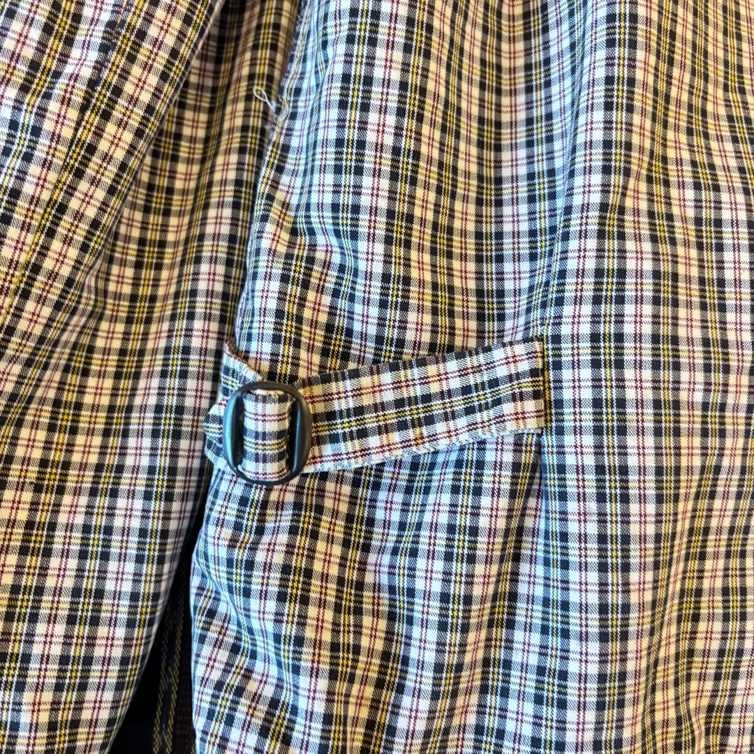 HERCULES Sears 50s〜60s チェック ハリントンジャケット