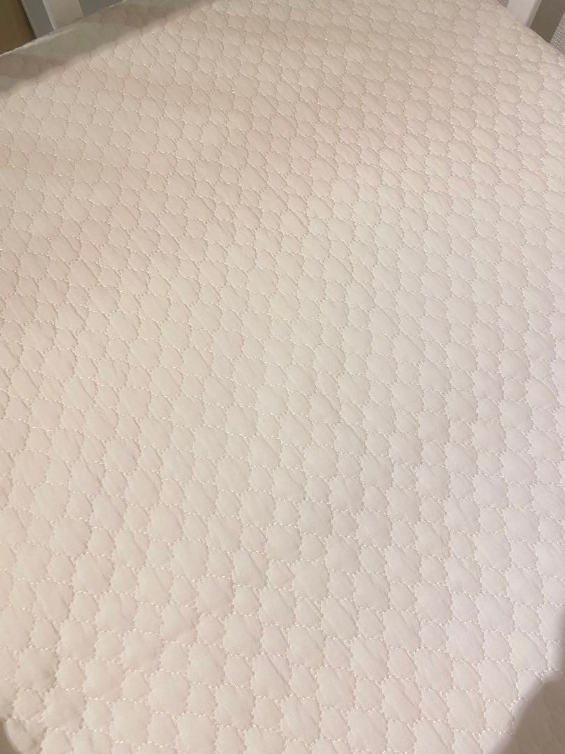 KATOJI ミニタチベッド ホワイト Puppapupoイブルお布団セット付き