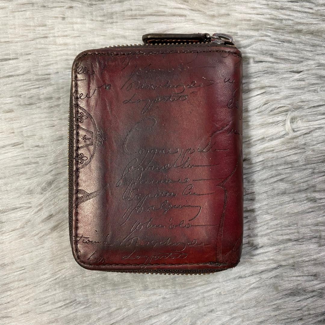 ベルルッティ ワパ カリグラフィ ケース ラウンドジップ