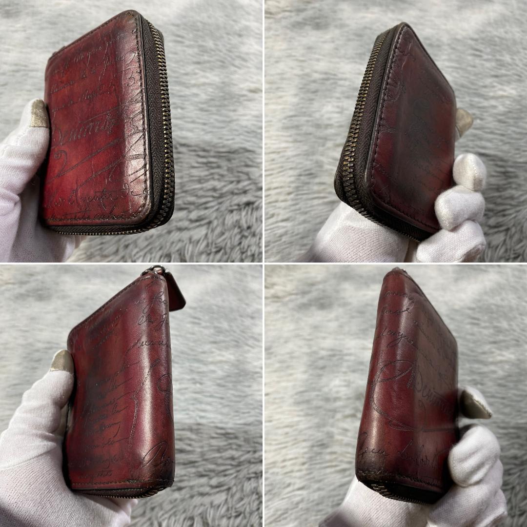 ベルルッティ ワパ カリグラフィ ケース ラウンドジップ