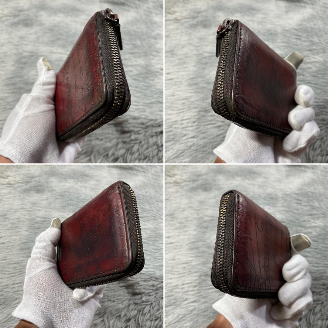 ベルルッティ ワパ カリグラフィ ケース ラウンドジップ