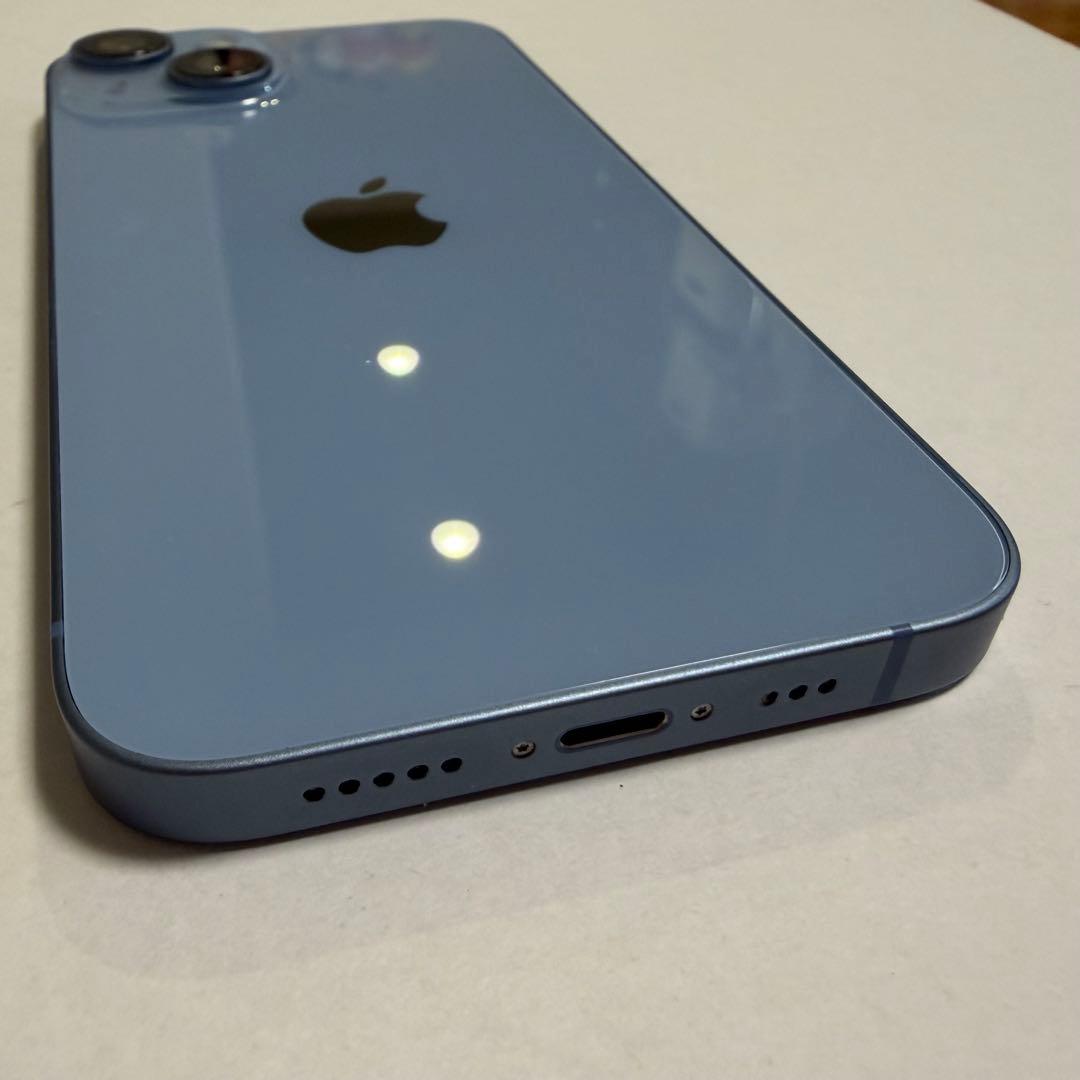 Apple iPhone 14 ブルー 本体　128GB