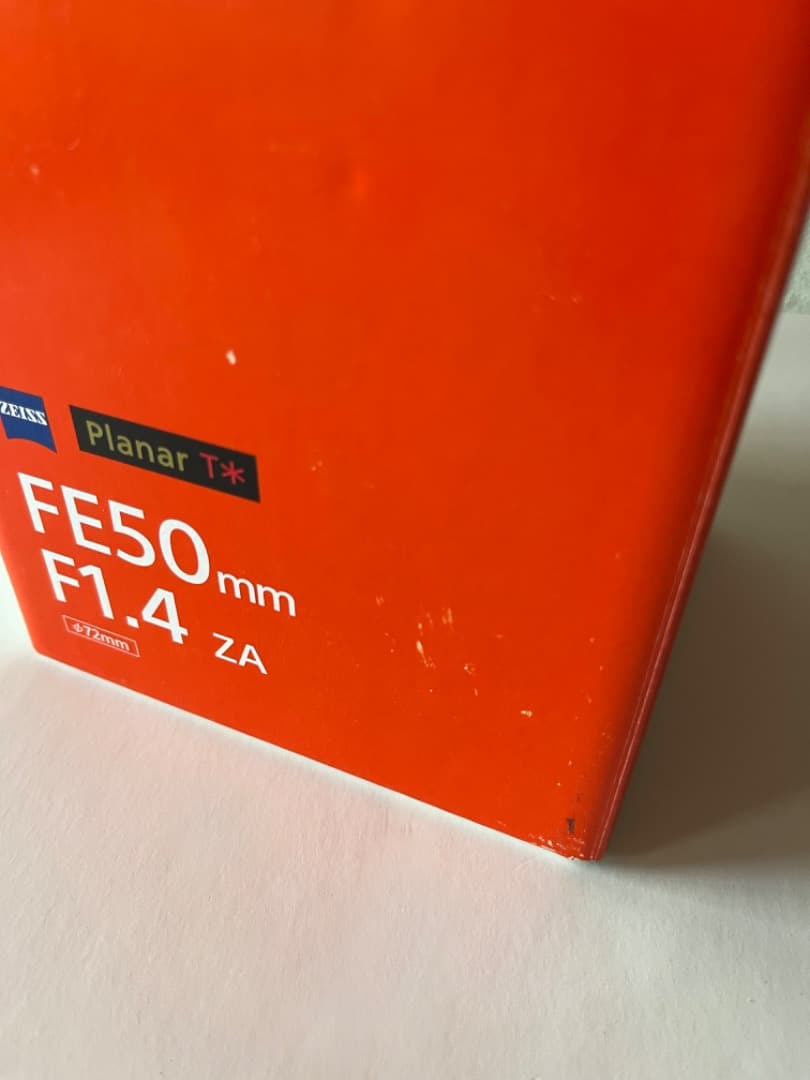 レンズ(単焦点) Planar T* FE 50mm F1.4 ZA SEL50F14Z SONY