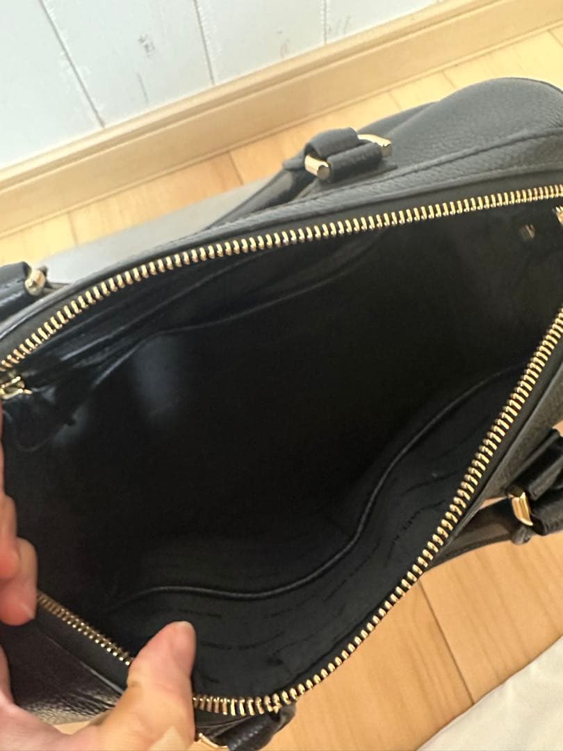 A*様 MICHAEL KORS ブラックボストンバッグ