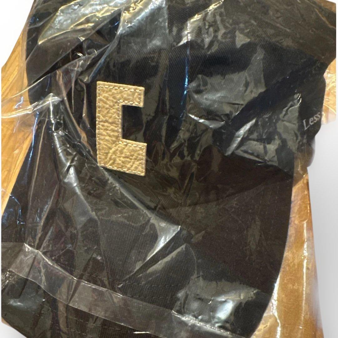 新品CLESSTE　\"C\"ACTIVE CITY CAP FOR ITTI 黒