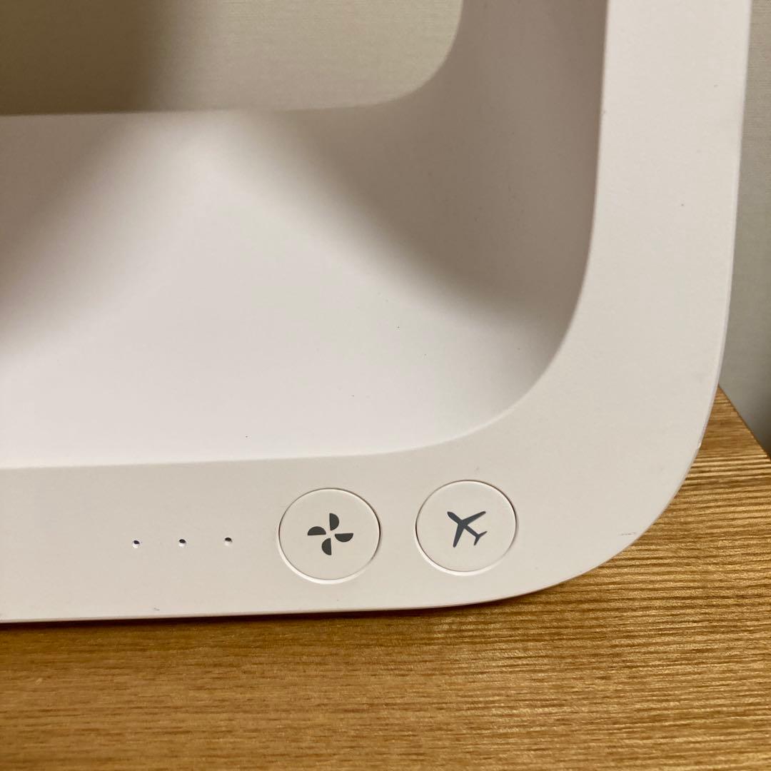 BALMUDA GreenFan サーキュレーター バルミューダ A02A-WK