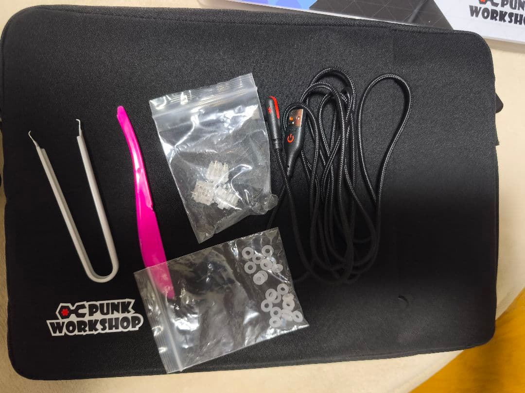 PUNK WORKSHOP MINI BOX PKB（付属品込み価格）