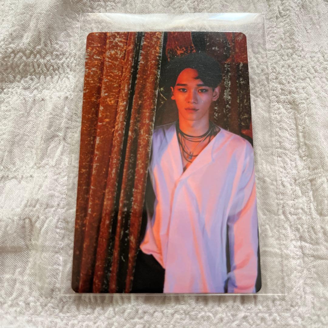 EXO チェン CLEVOS ウェットティッシュ トレカ 2枚 セット