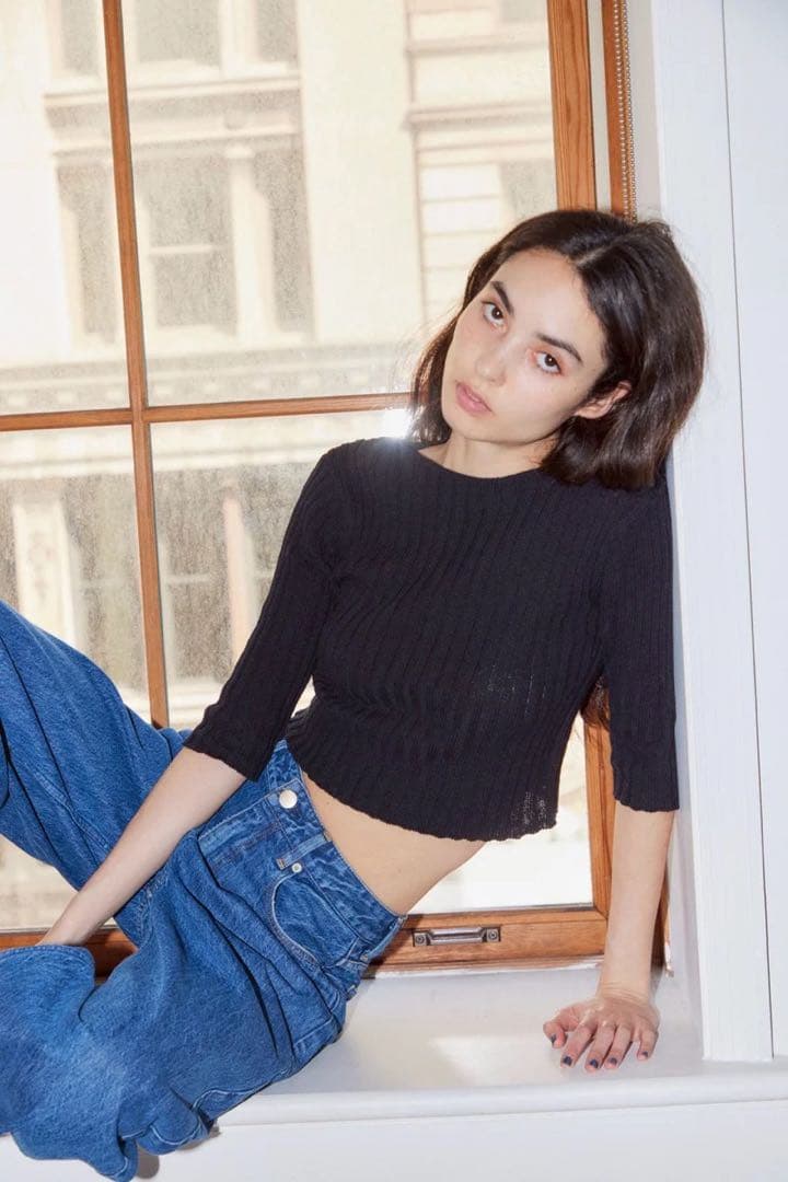 SHISHIKUI nepO ブラック トップス