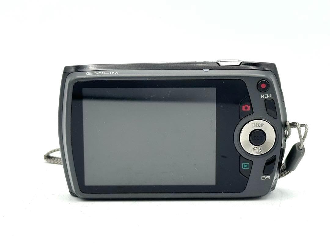 【abc様】CASIO EXILIM EX-Z370 オールドコンデジ 動作確認