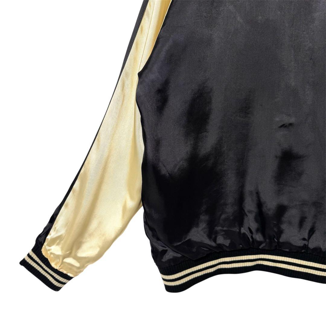 美品 CROPPED HEADS スカジャン リバーシブル 鷹 刺繍 スーベニア