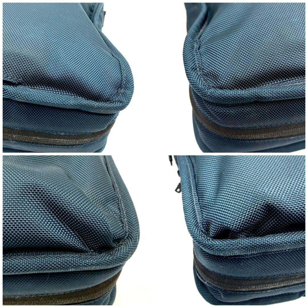 【入手困難✨】TUMI シップス別注 ビジネスバッグ A4可 肩掛け チャーム