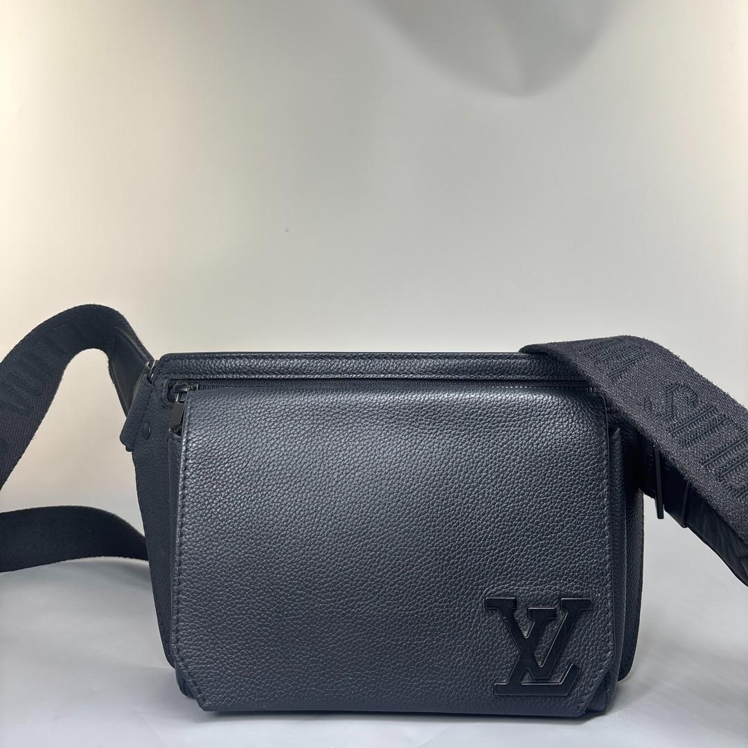 超極美品/IC ルイヴィトン アエログラム テイクオフ ショルダーバッグ ボディ