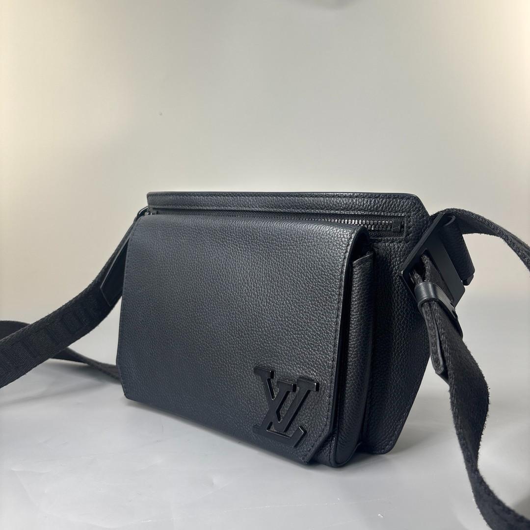 超極美品/IC ルイヴィトン アエログラム テイクオフ ショルダーバッグ ボディ