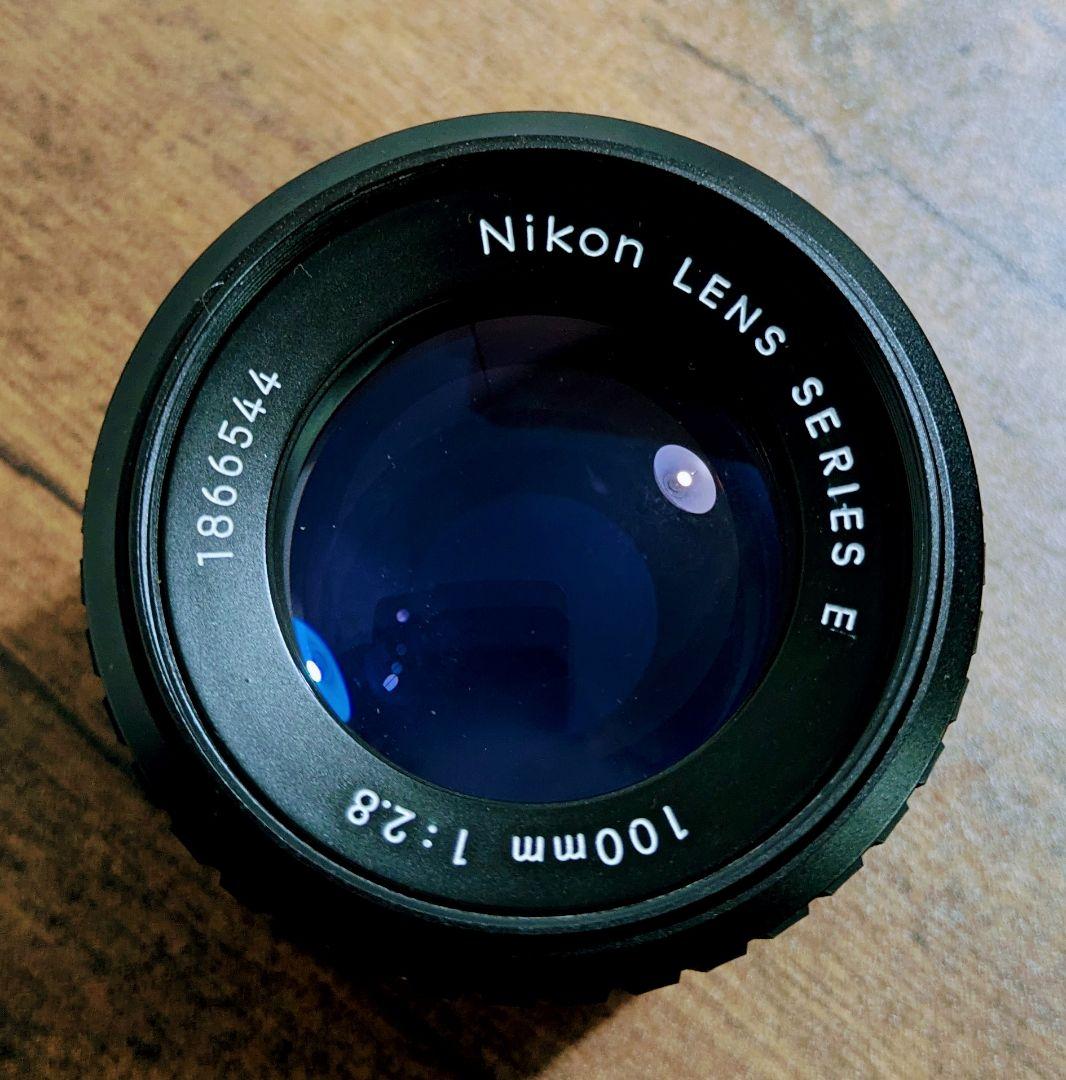 ★美品★ ニコン Nikon Lens Series E 100mm F2.8