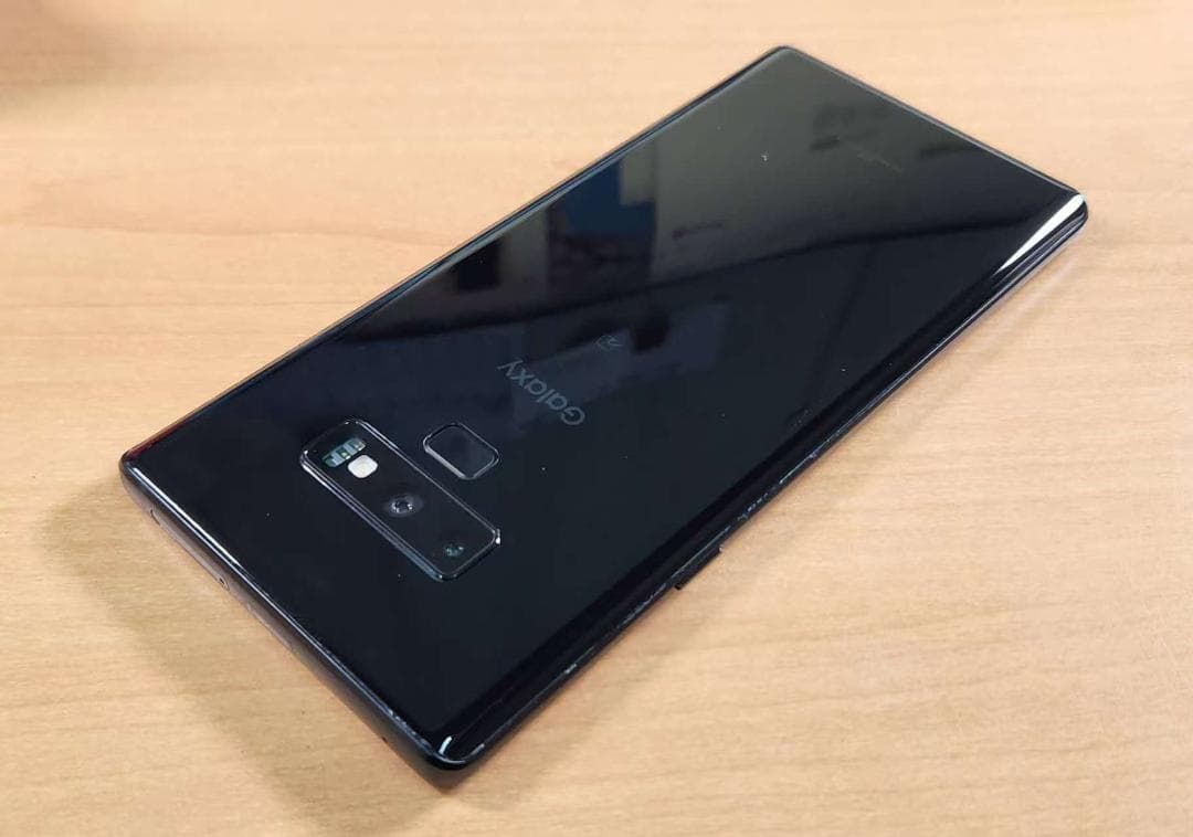 スマートフォン本体 013000H Galaxy Note9 SCV40 128GB