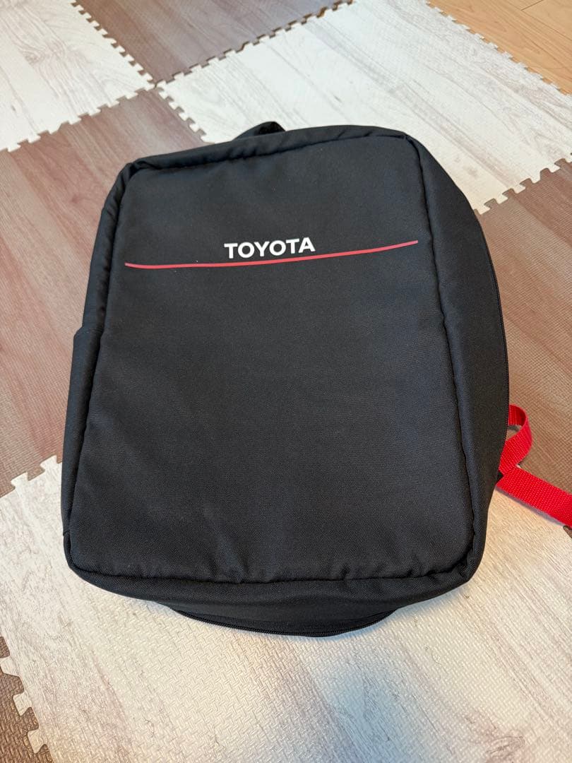 純正品　トヨタ タイヤロック　カー ロック 専用バッグ付き