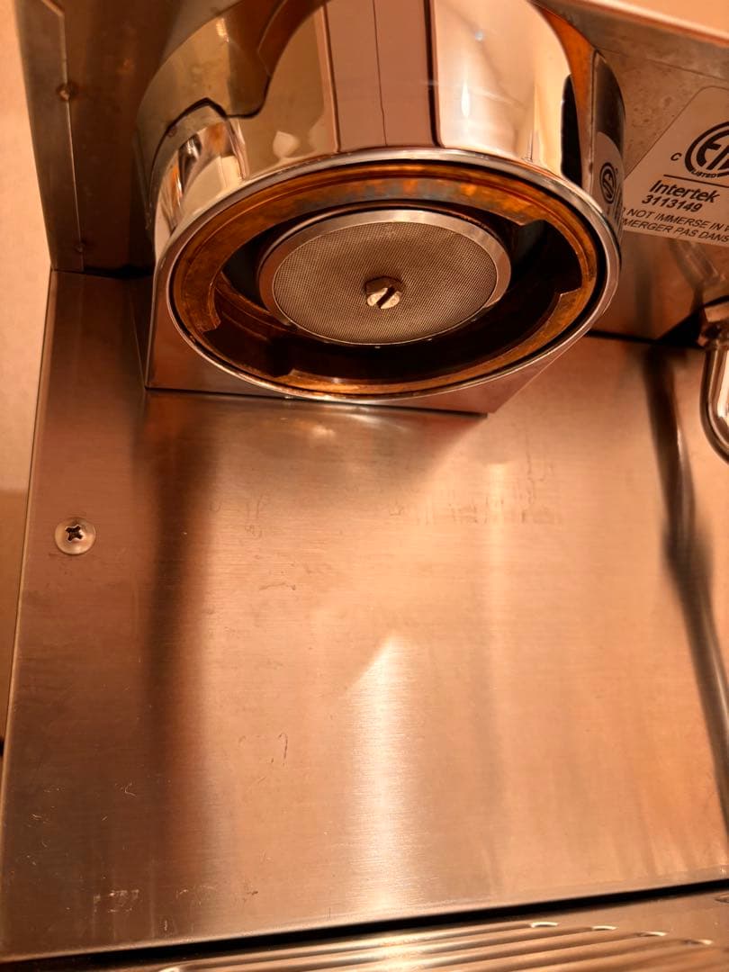 Rancilio シルビア／ロッキー　エスプレッソマシン グラインダー