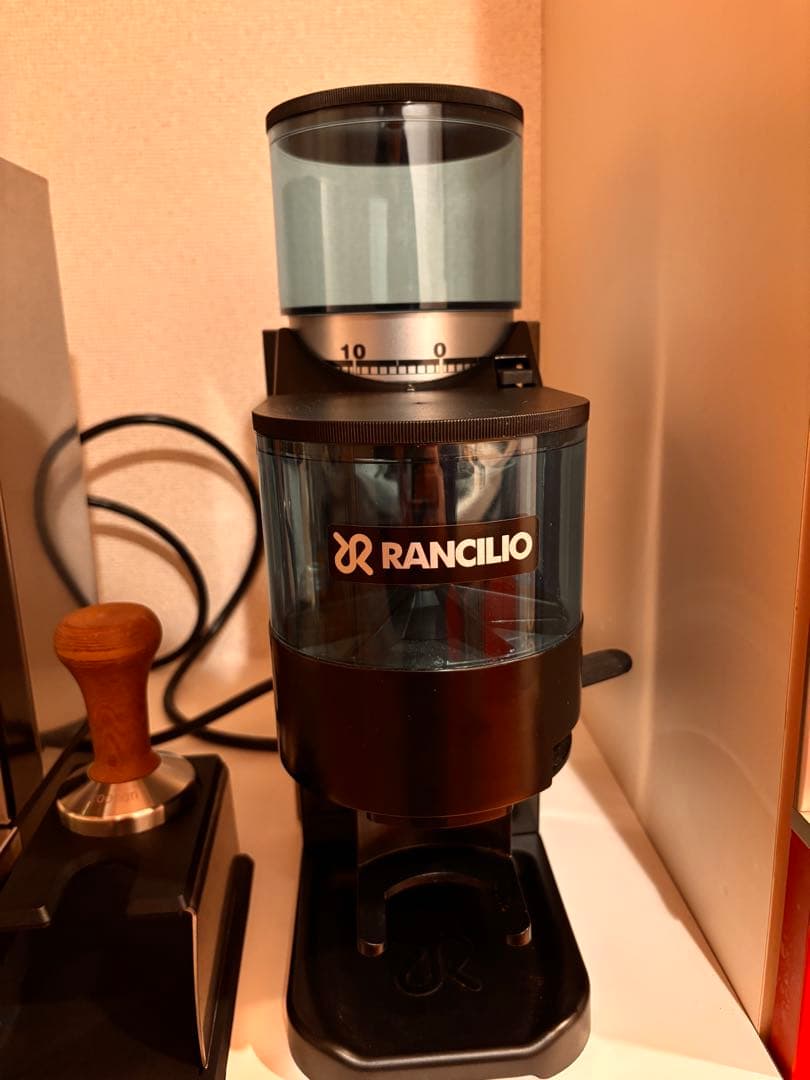 Rancilio シルビア／ロッキー　エスプレッソマシン グラインダー