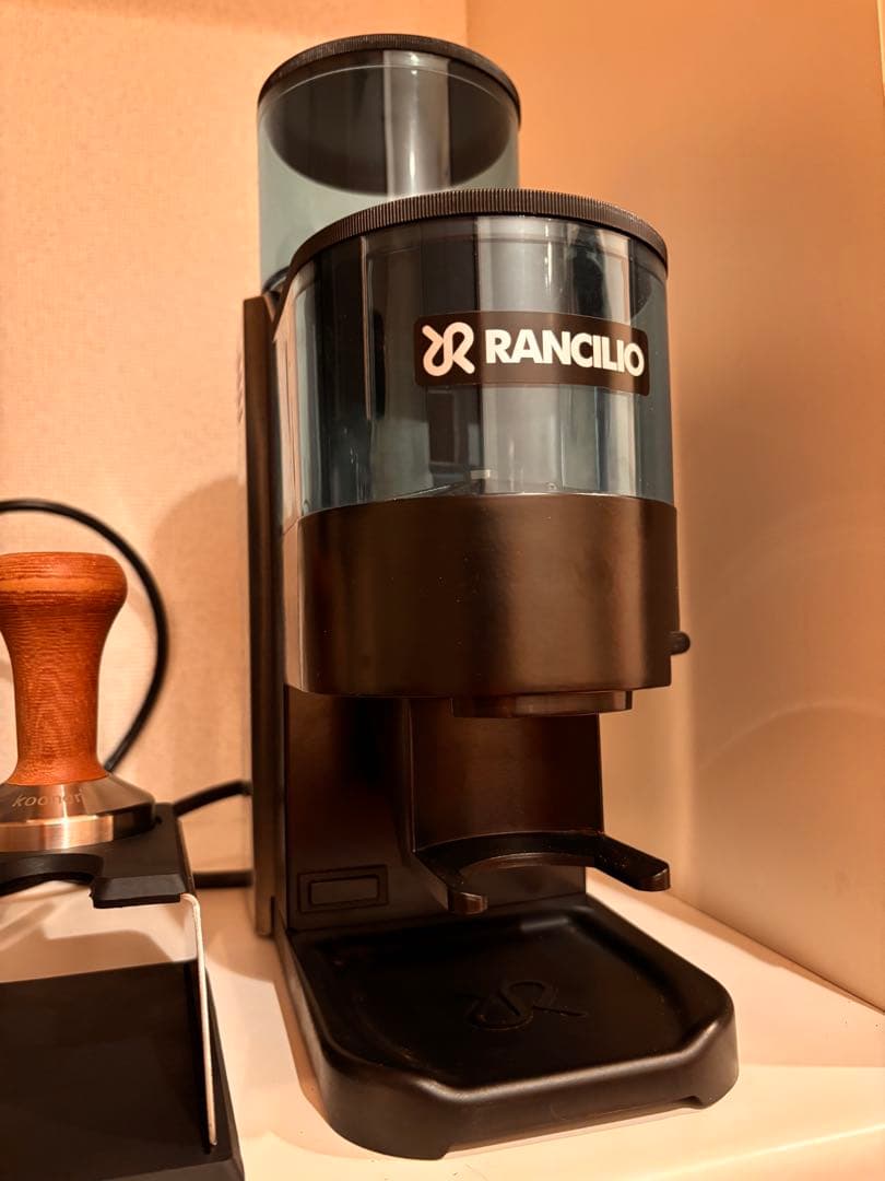 Rancilio シルビア／ロッキー　エスプレッソマシン グラインダー