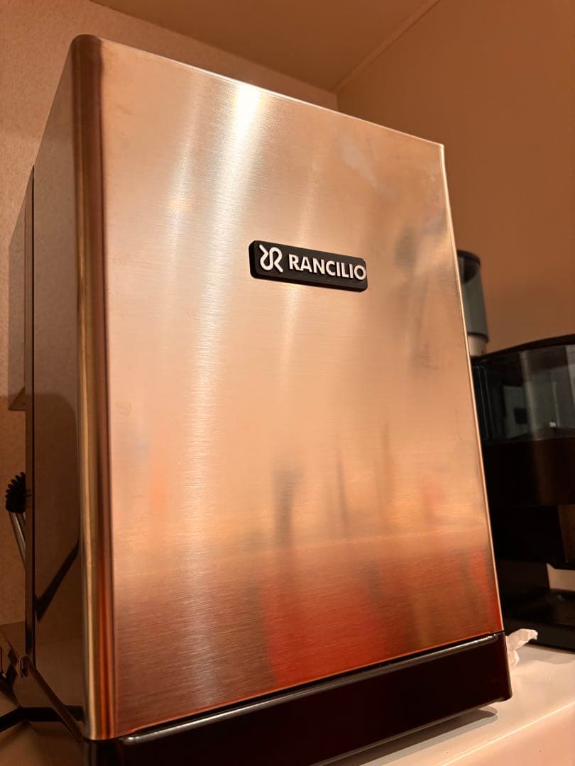 Rancilio シルビア／ロッキー　エスプレッソマシン グラインダー